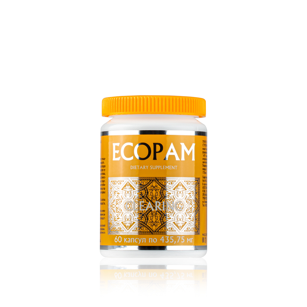 Ecopam Clearing, 60 капсул