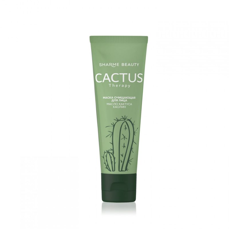Очищающая маска CACTUS Therapy, 50 мл Очищающая маска CACTUS Therapy, 50 мл